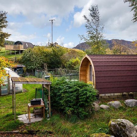 Glentruim Homestay B&B And Glamping Pods Newtonmore Luaran gambar