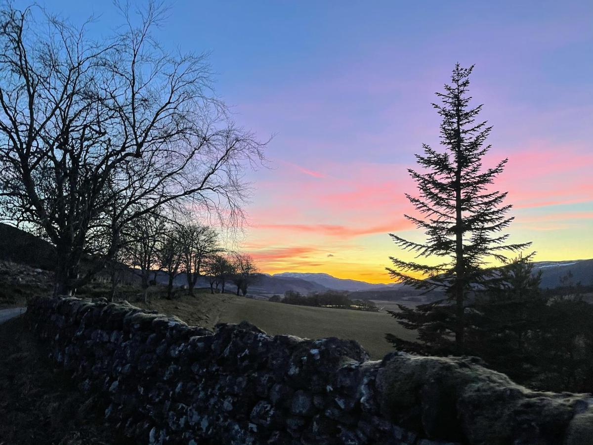 Glentruim Homestay B&B And Glamping Pods Newtonmore Luaran gambar