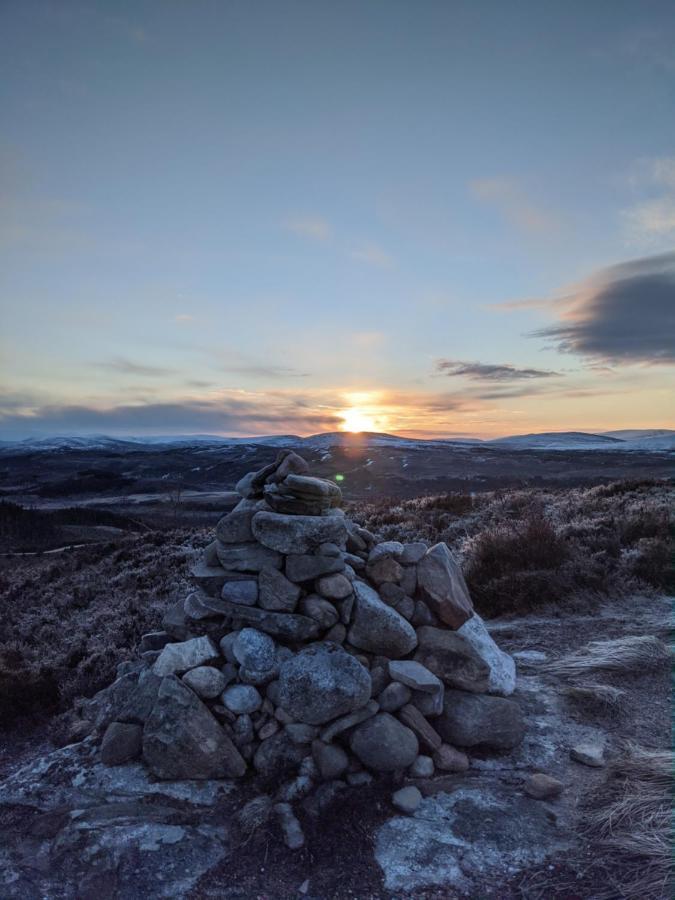 Glentruim Homestay B&B And Glamping Pods Newtonmore Luaran gambar