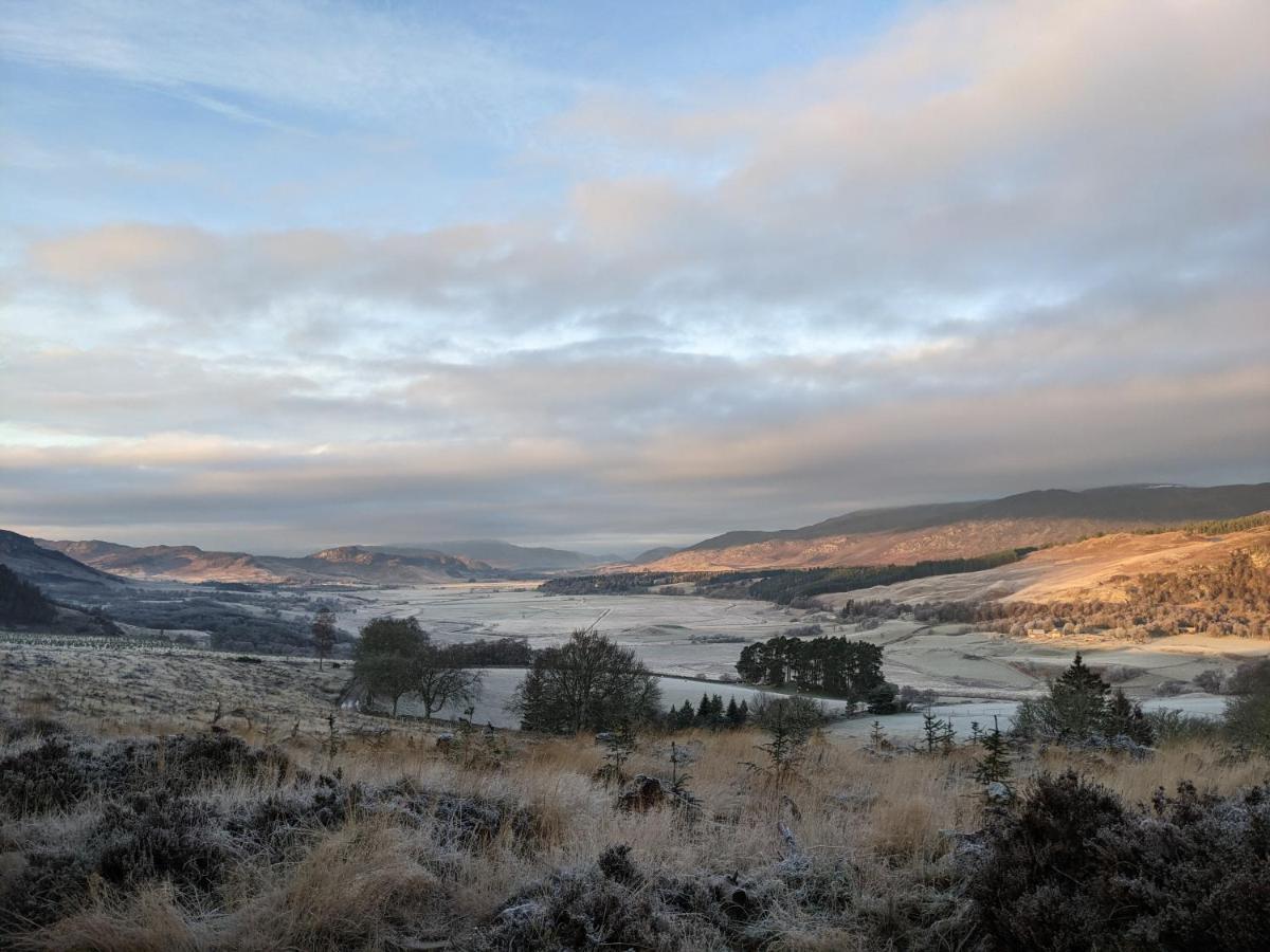Glentruim Homestay B&B And Glamping Pods Newtonmore Luaran gambar